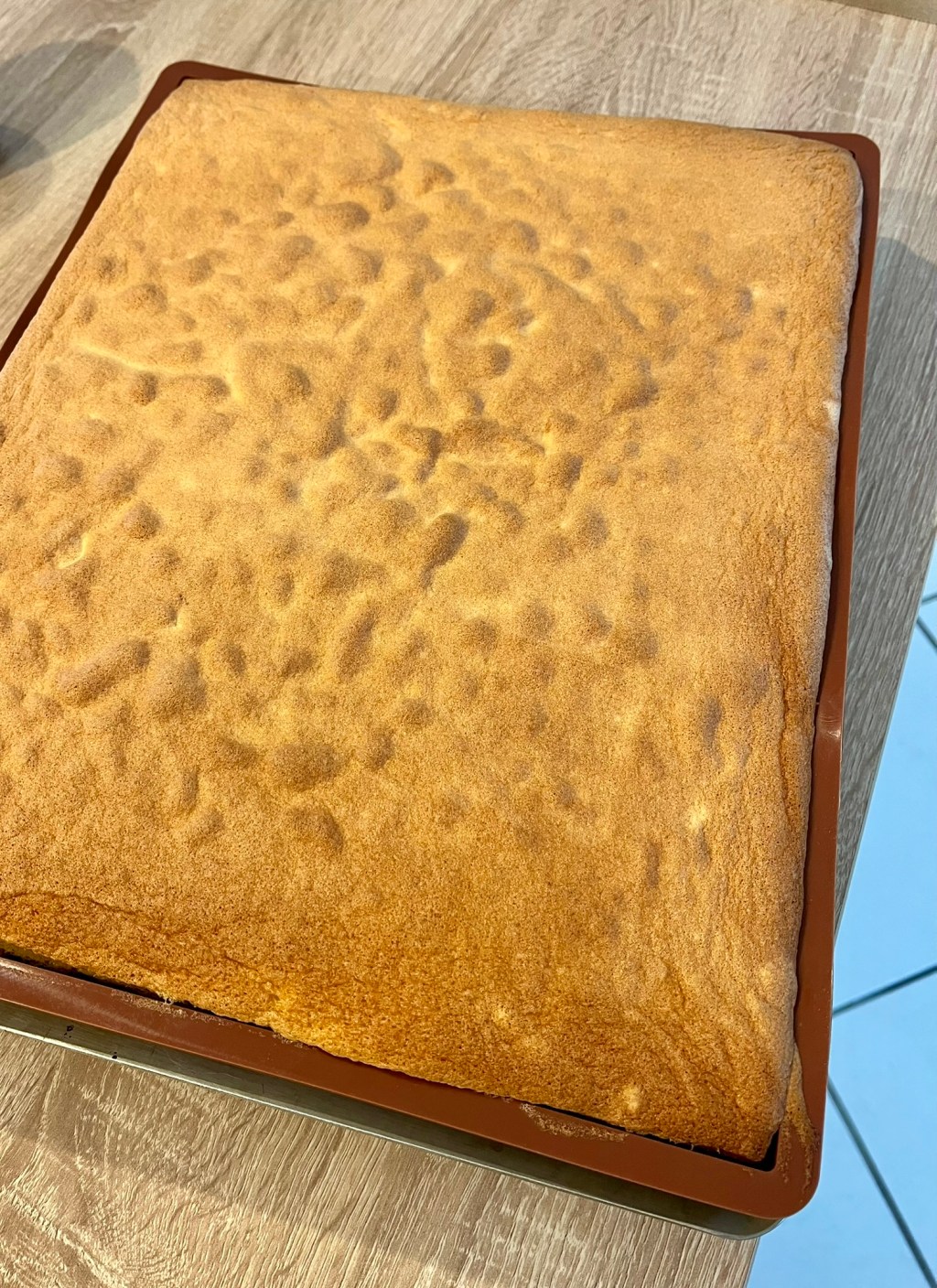 Biscuit madeleine pour les&nbsp;entremets