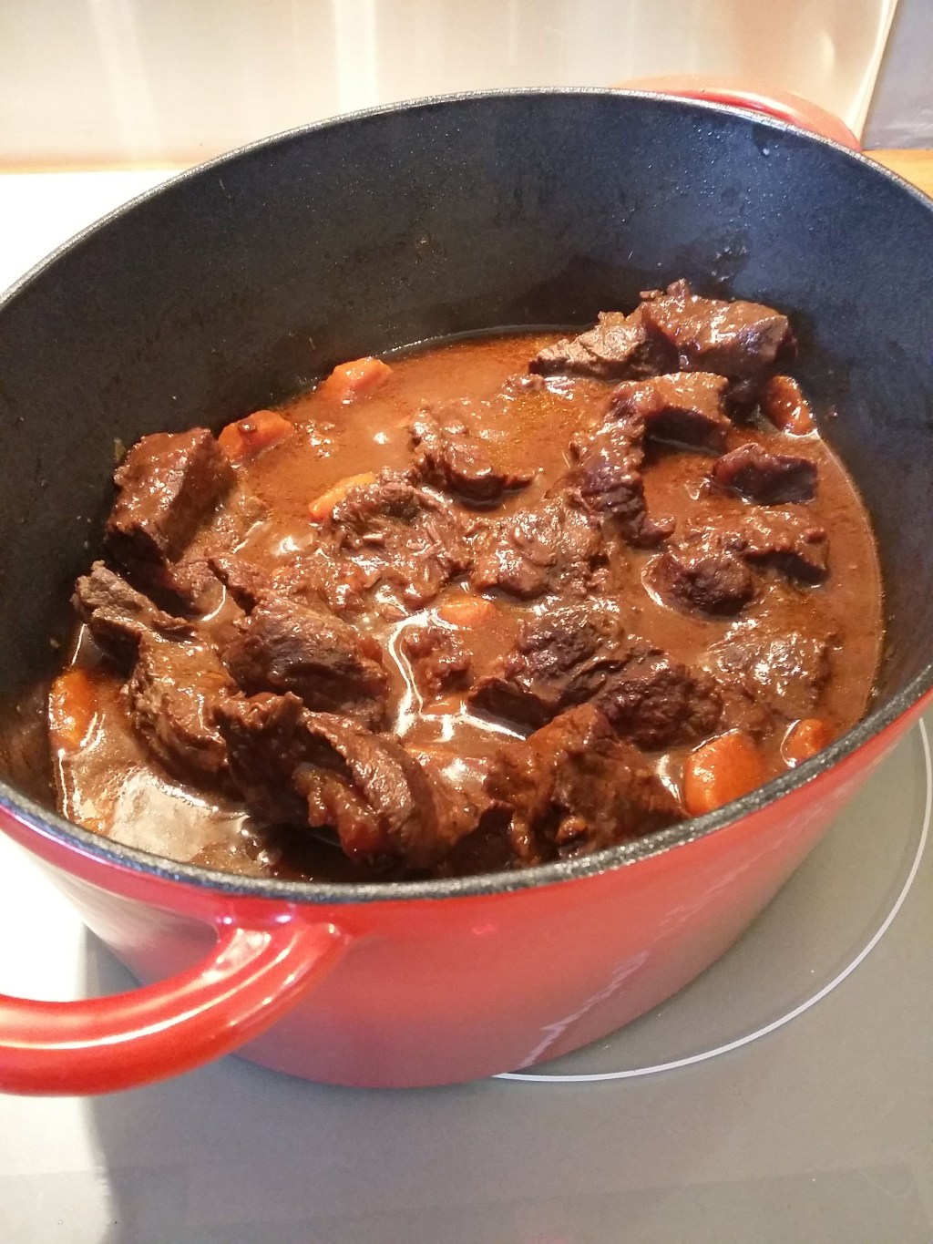 Joue de porc au&nbsp;cidre