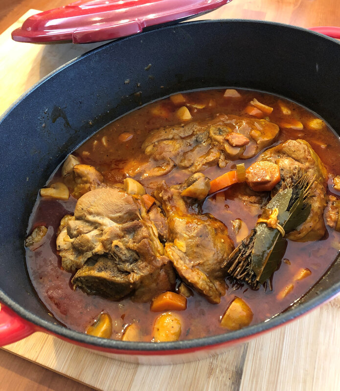 Osso buco à la&nbsp;milanaise