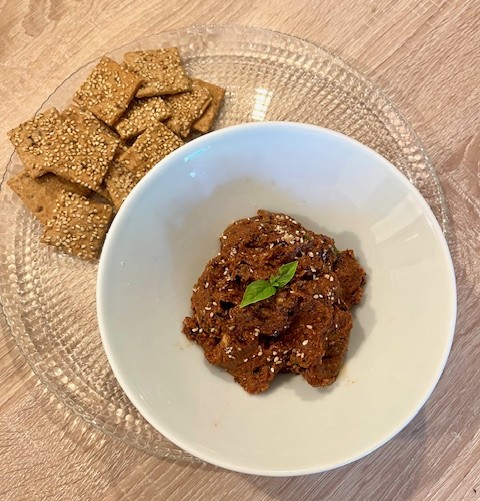 Tapenade de tomates&nbsp;séchées