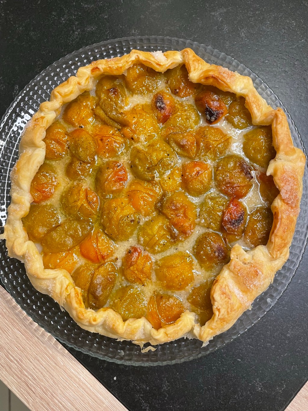 Tarte aux mirabelles