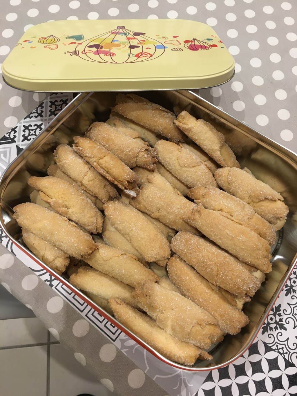 ​Petits gâteaux secs au vin blanc ou&nbsp;Roïcos