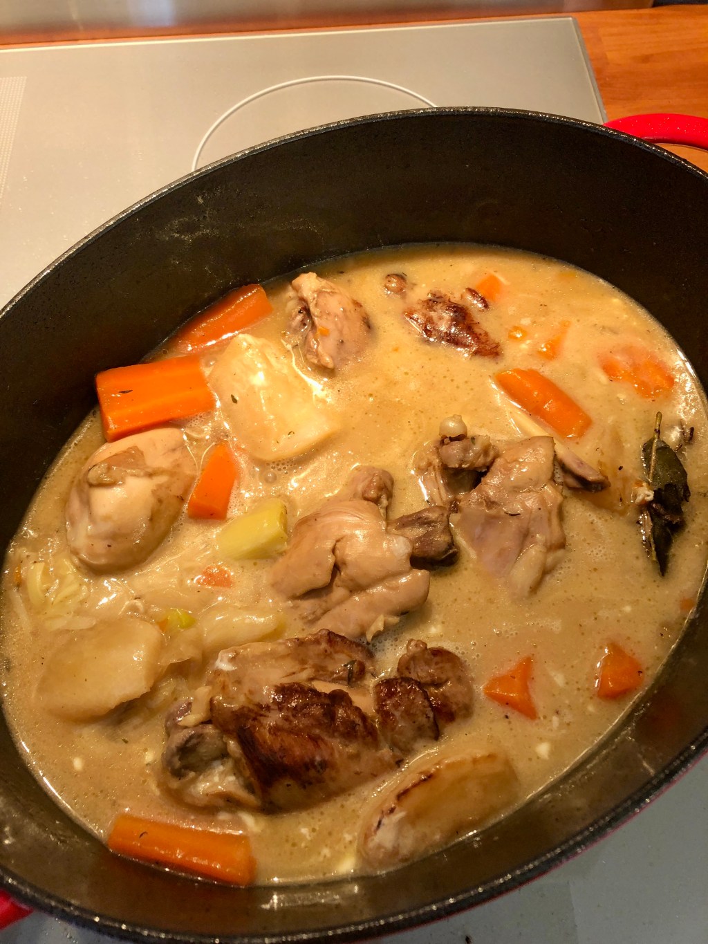 Blanquette de poulet