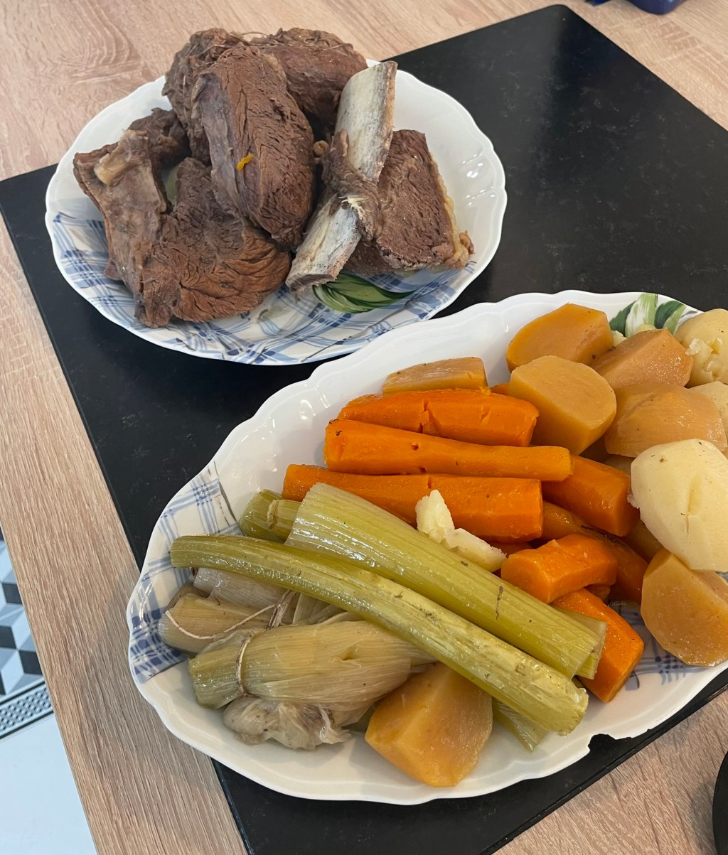 Pot au feu&nbsp;traditionnel