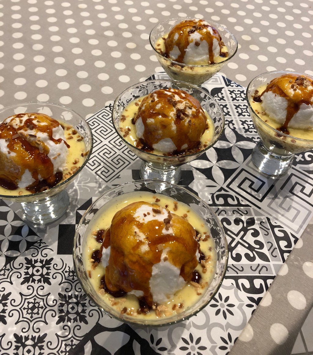 Îles flottantes façon&nbsp;Michalak