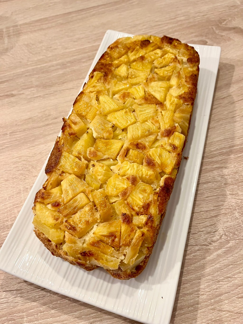 Cake ananas coco&nbsp;rhum