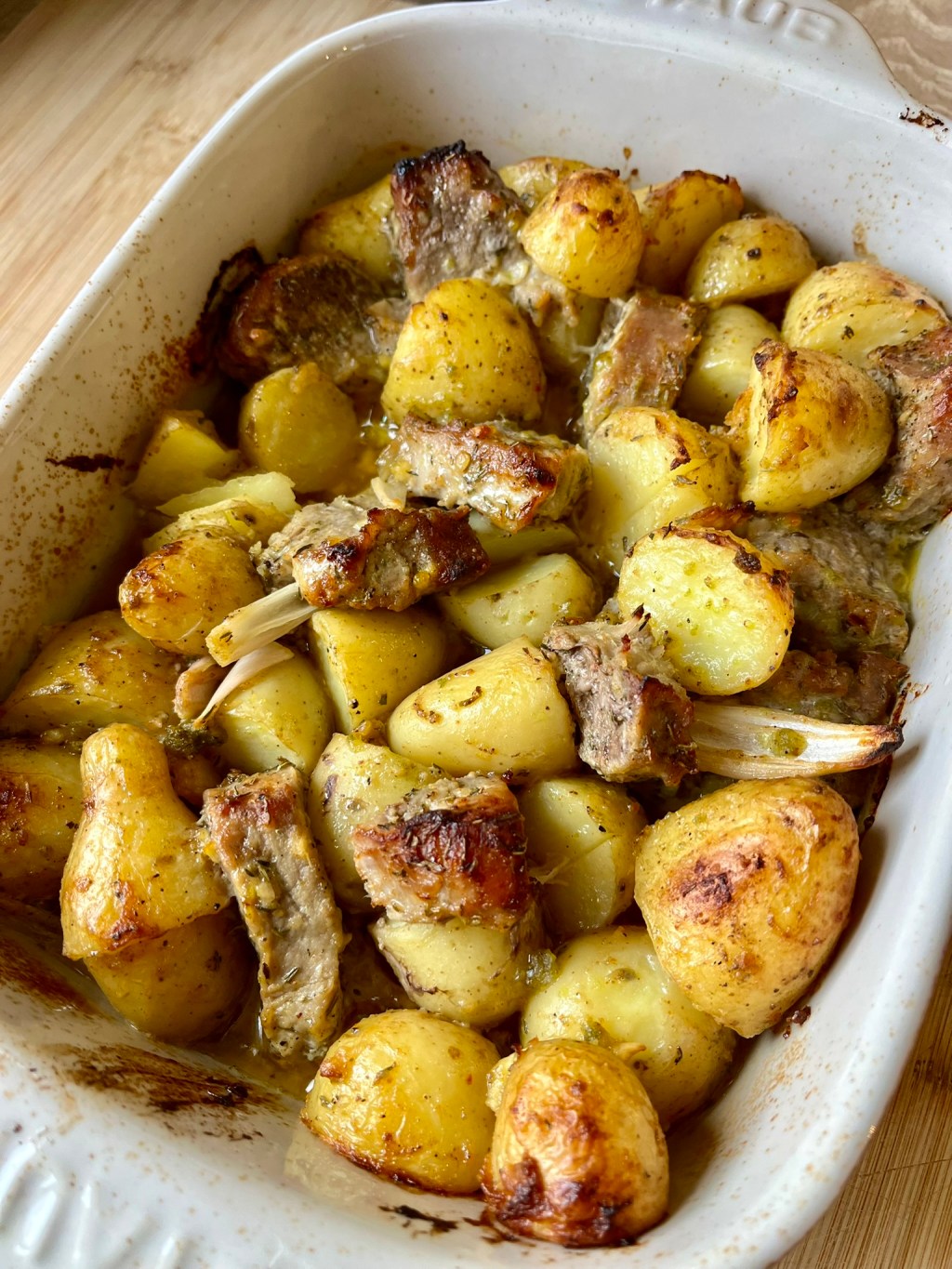 One pot poulet pommes de terre&nbsp;fondantes