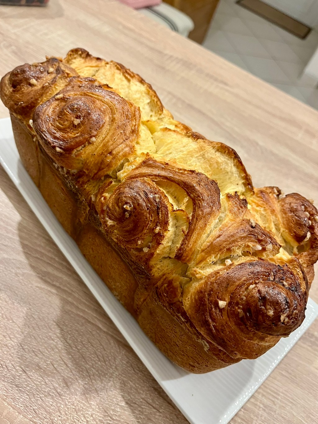 Brioche feuilletée au sucre façon&nbsp;CONTICINI​