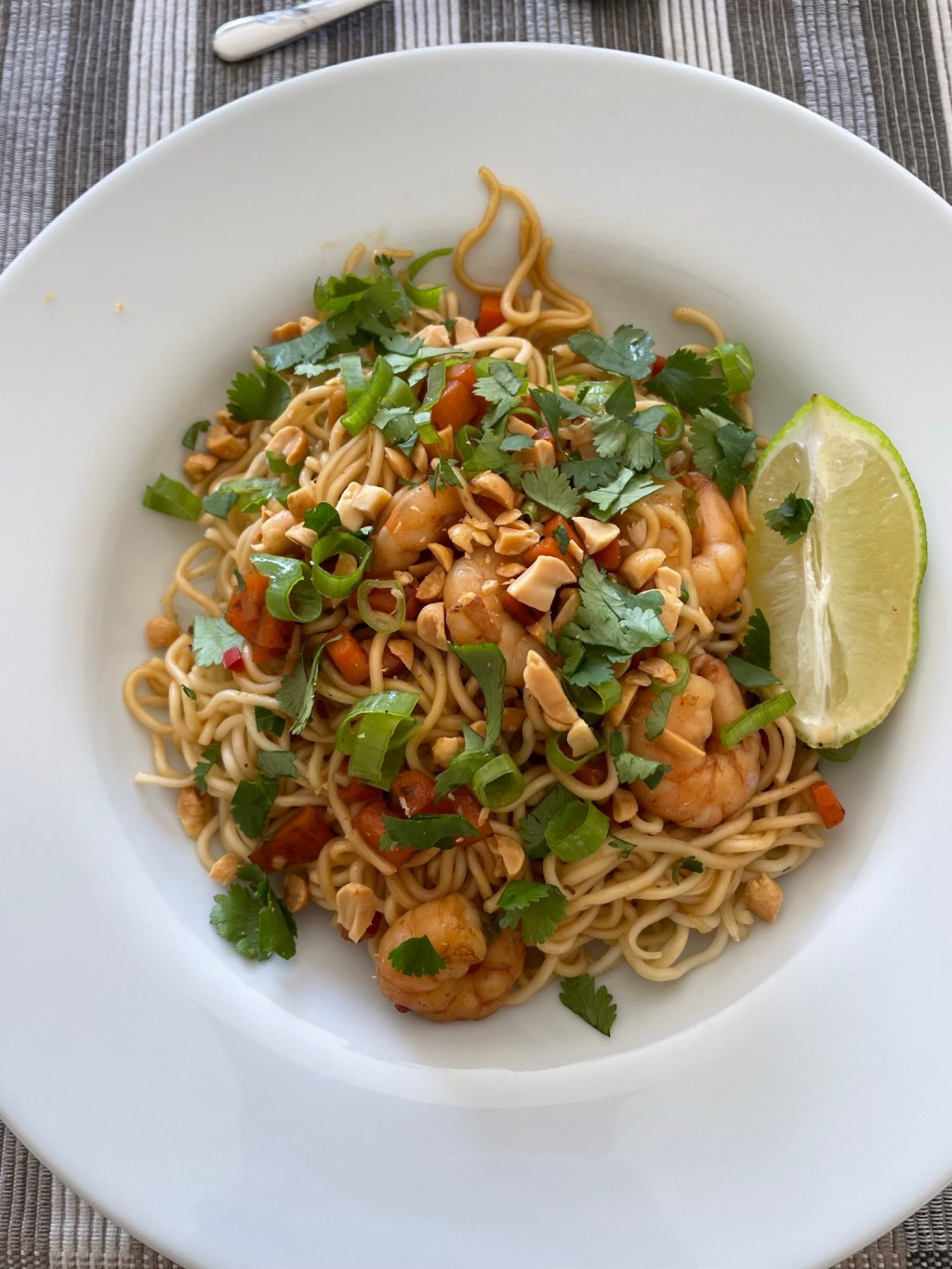 ​Pad thaï crevettes&nbsp;coriandre