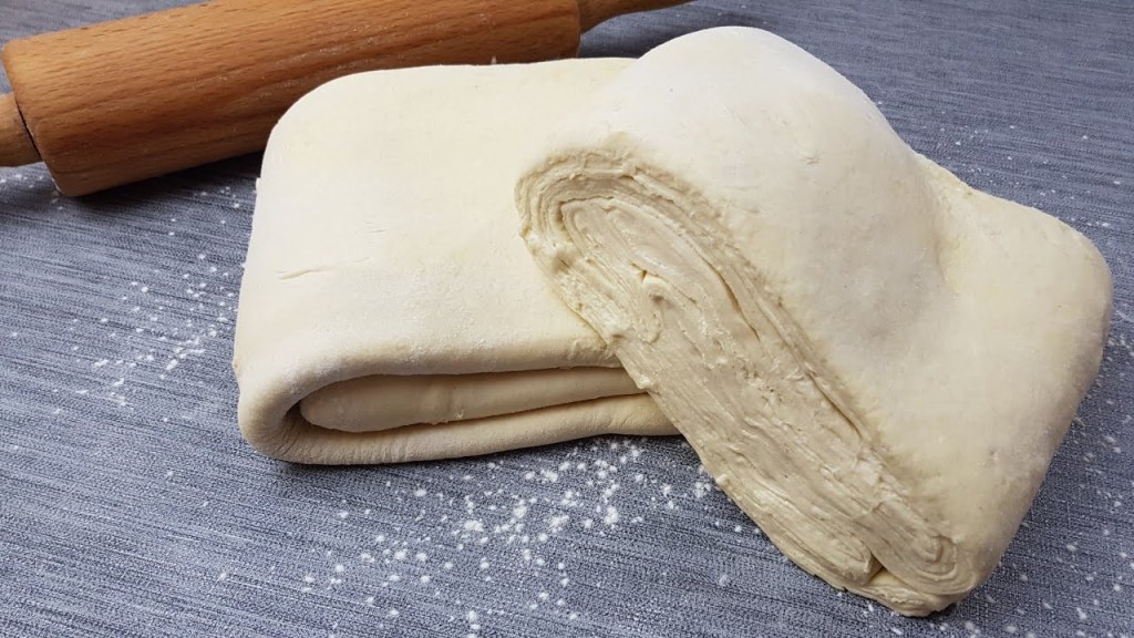 Pâte feuilletée rapide