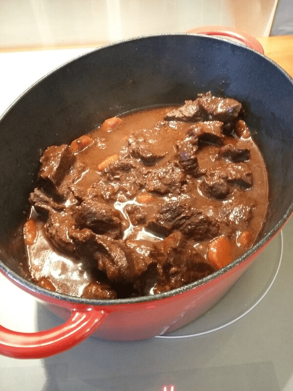 Joue de bœuf au&nbsp;cidre