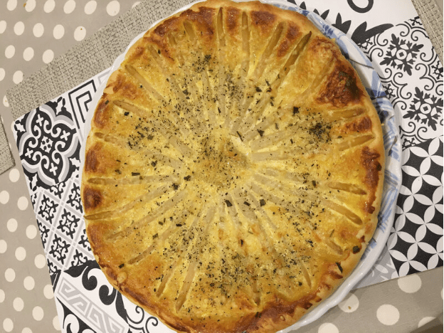 Tarte aux asperges