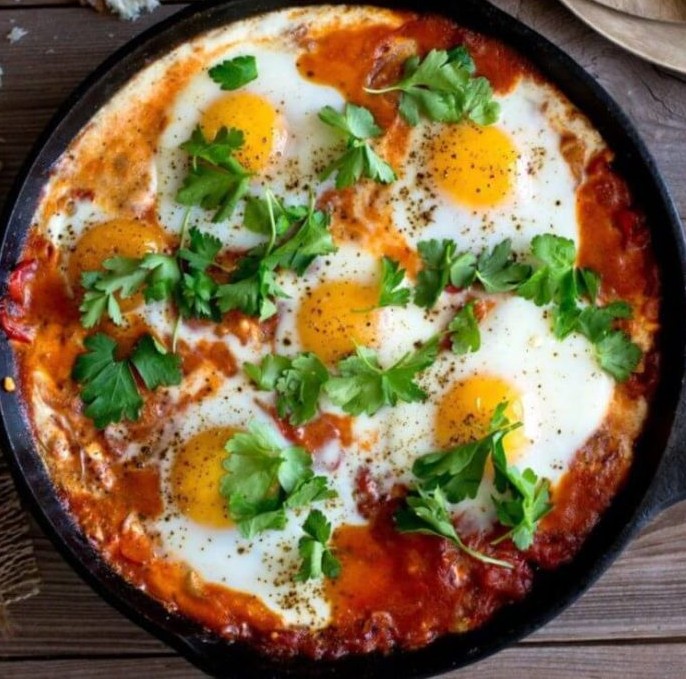 Tchoutchouka ou chakchouka