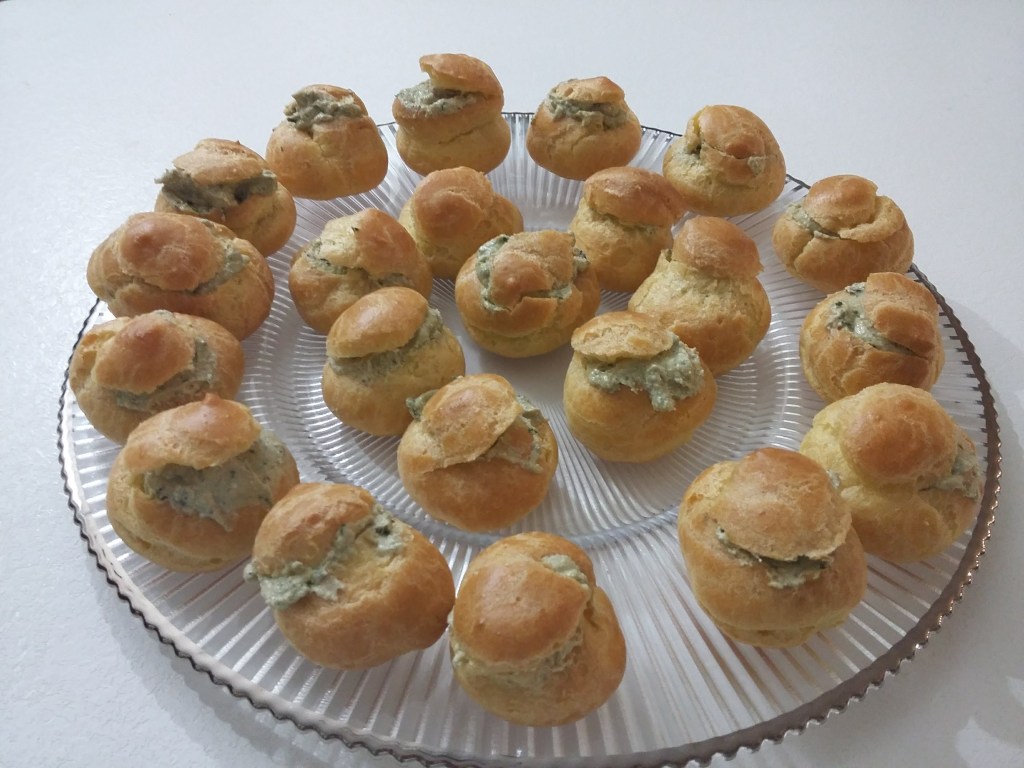 Trio de mini&nbsp;choux