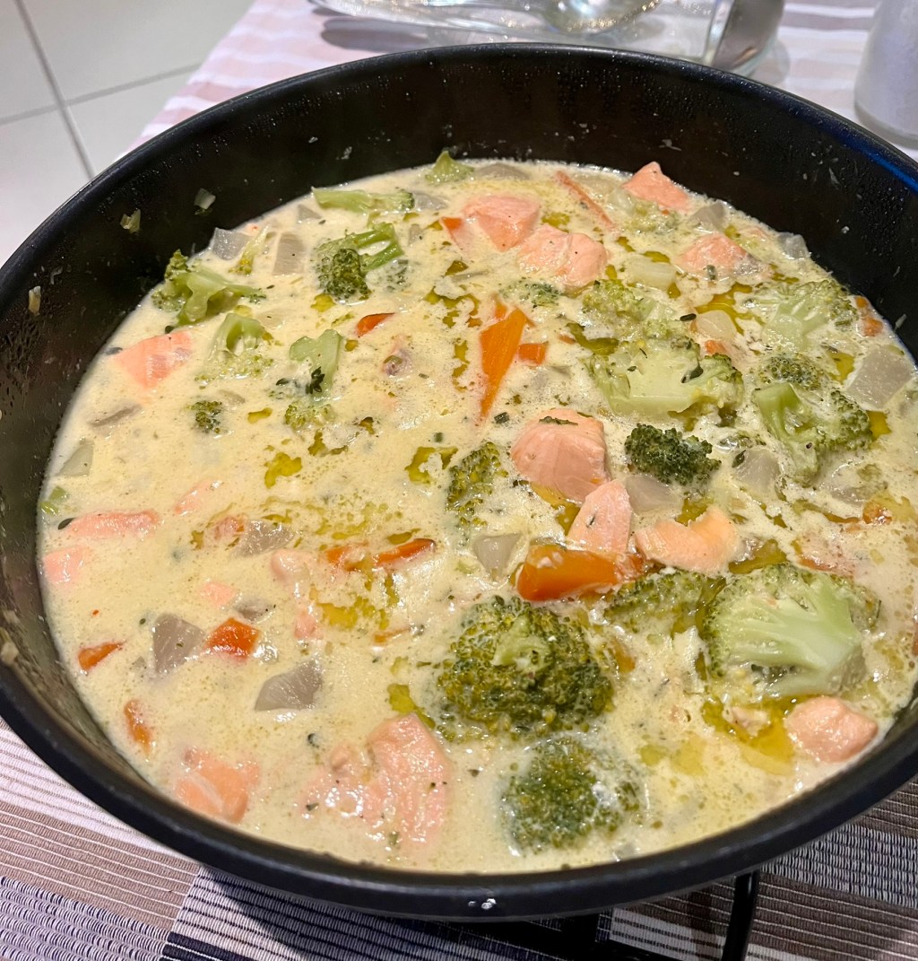 Blanquette de Saumon façon Cyril&nbsp;LIGNAC