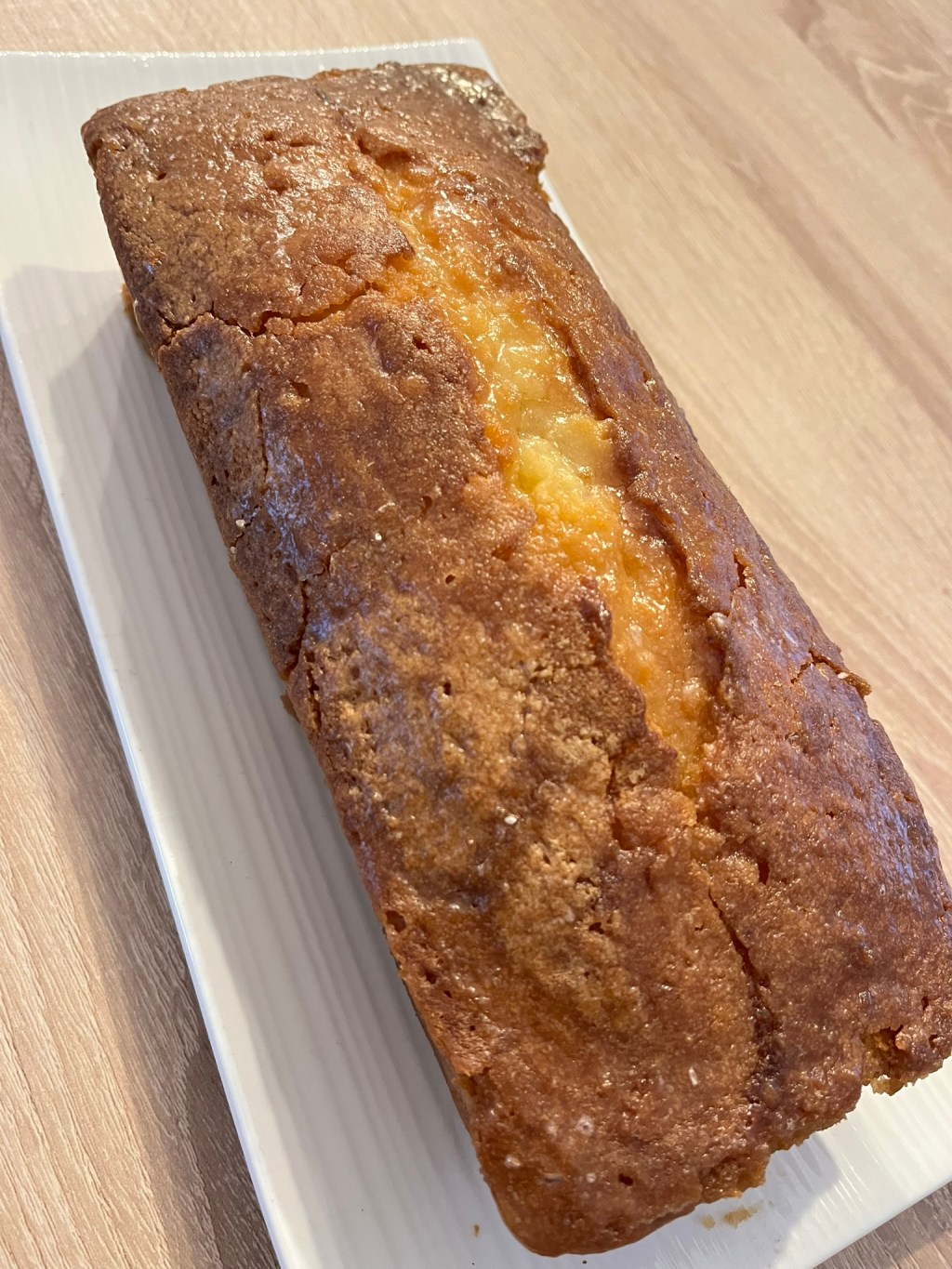 Cake au citron et huile d&rsquo;olive de Chistophe&nbsp;Bacquié​