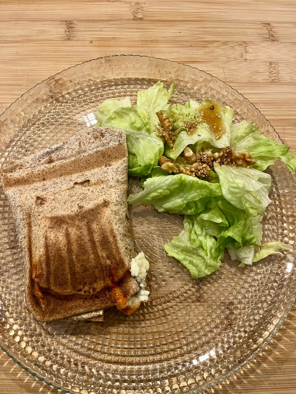 Croque-Wrap gourmand