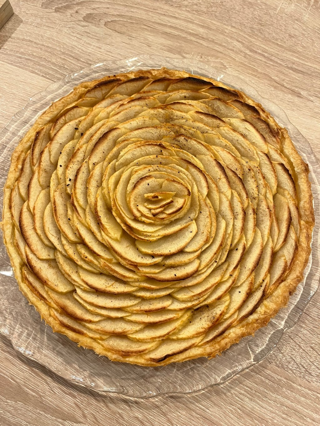 Tarte aux pommes
