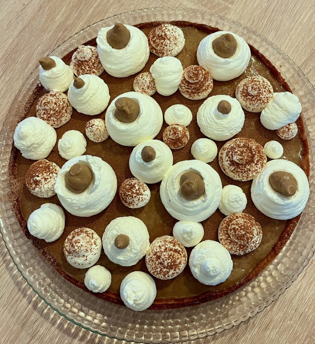 Tarte Cappuccino : L&rsquo;équilibre Parfait entre Café et&nbsp;Douceur
