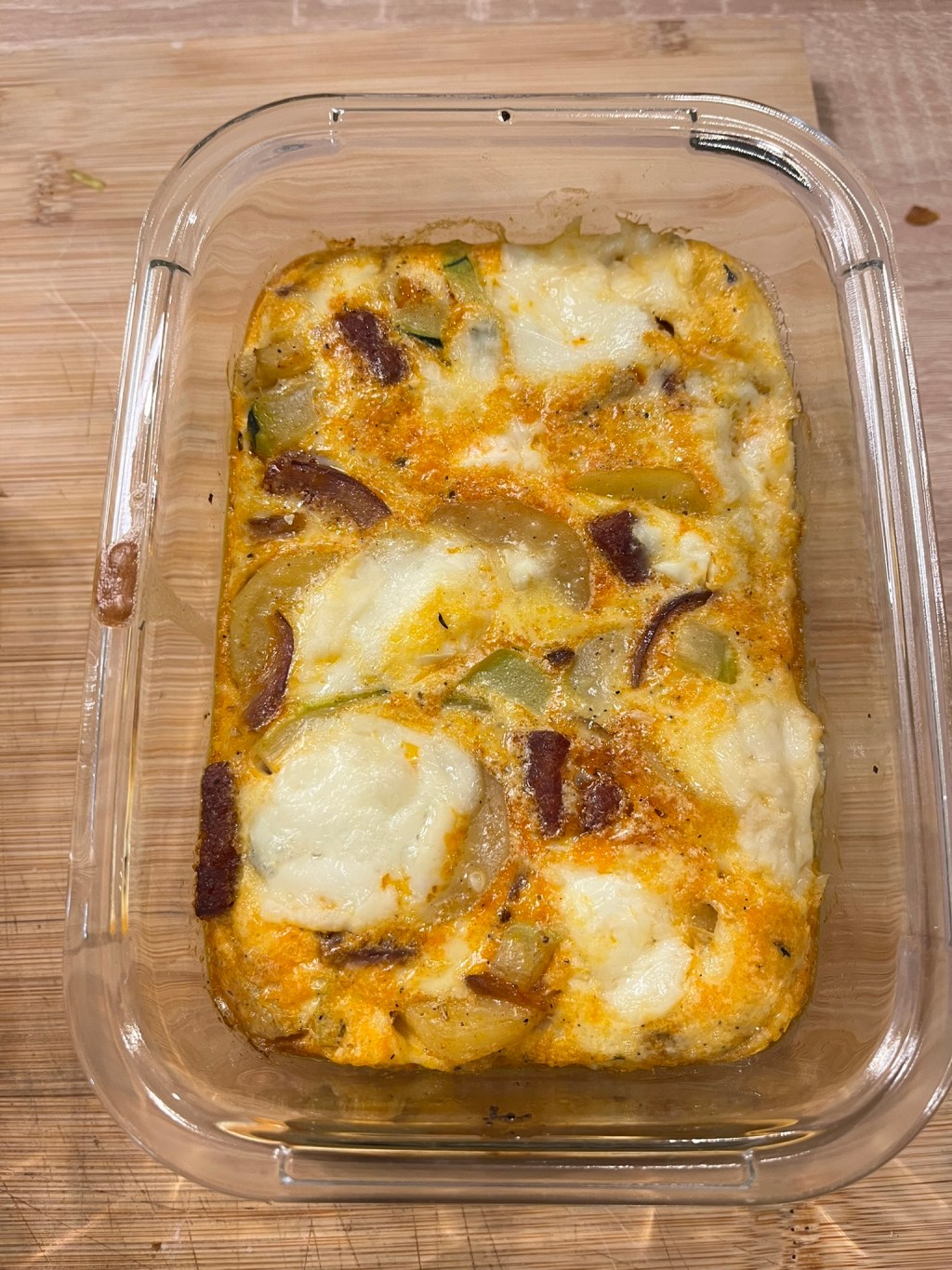 Gratin de Légumes et Chorizo: Idéal pour une lunch&nbsp;box