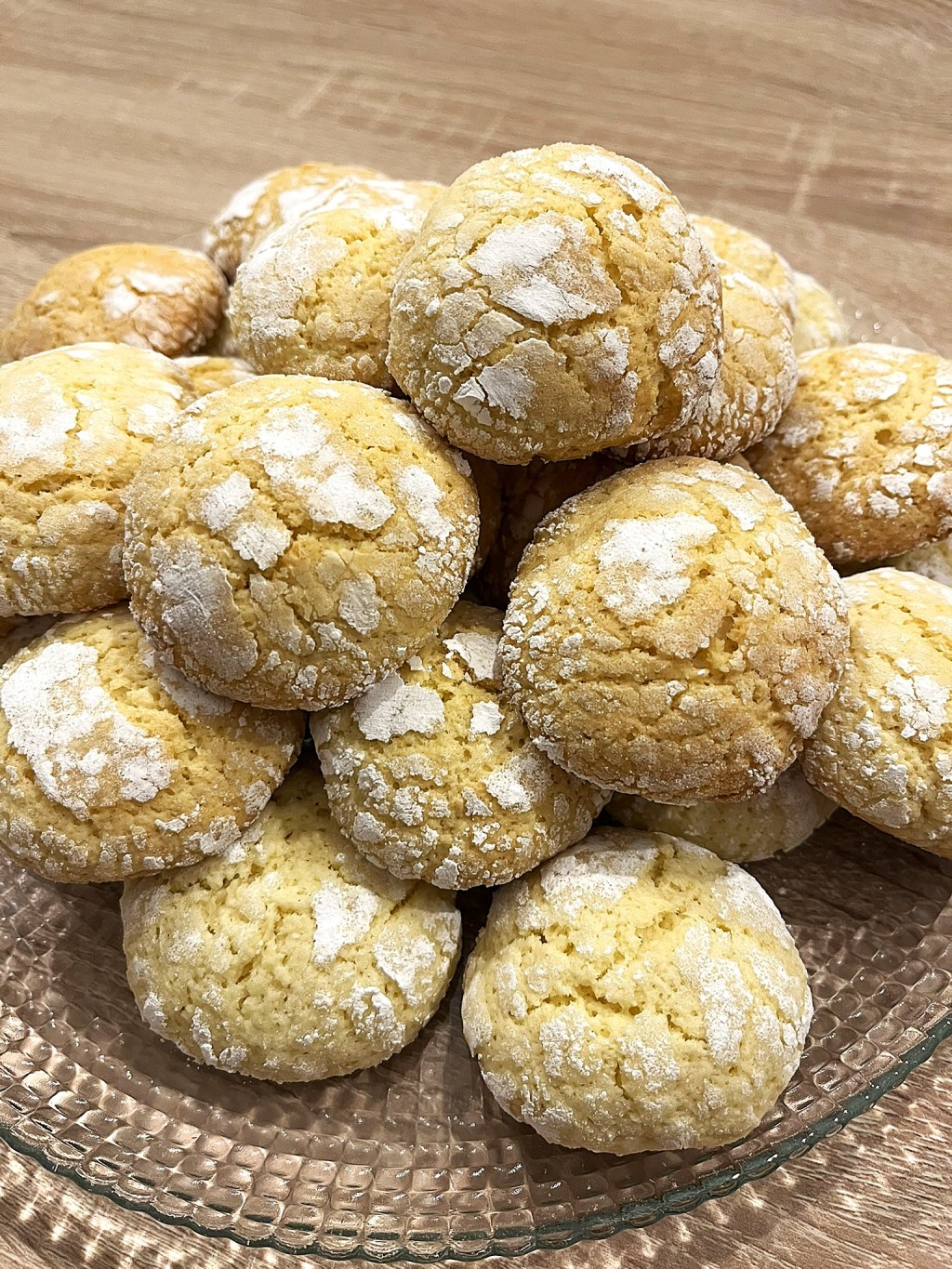 Recette des Crinkles : Gâteaux Craquelés&nbsp;Moelleux