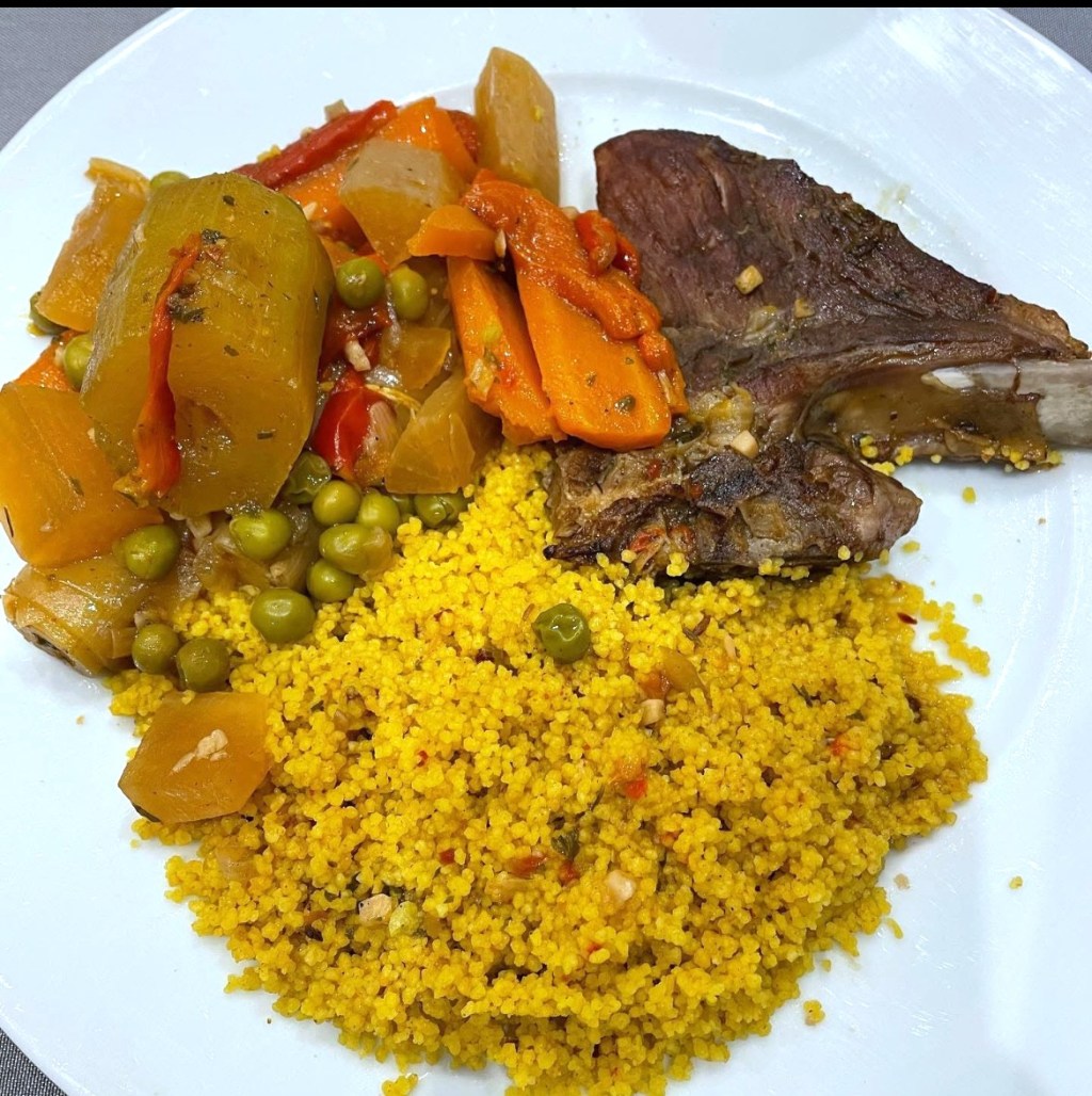 Couscous express aux&nbsp;légumes