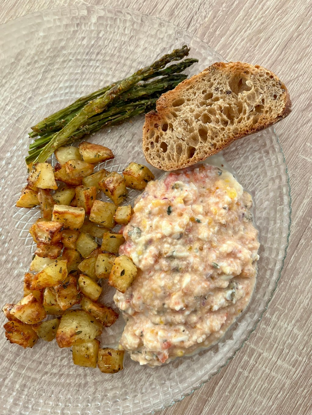 Brouillade facile au four avec tomates cerises et&nbsp;fêta