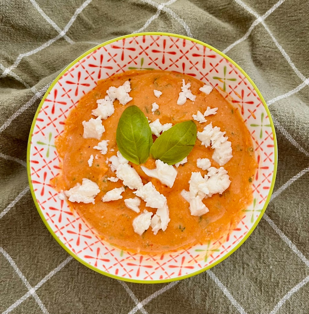 Ktipiti : crème de poivrons&nbsp;fêta