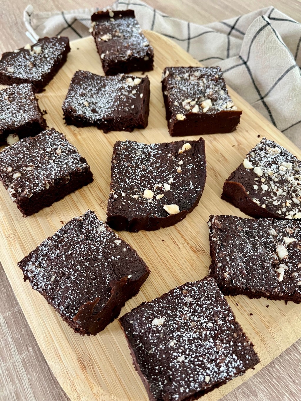 Fondant – brownie au chocolat intense et moins&nbsp;sucré