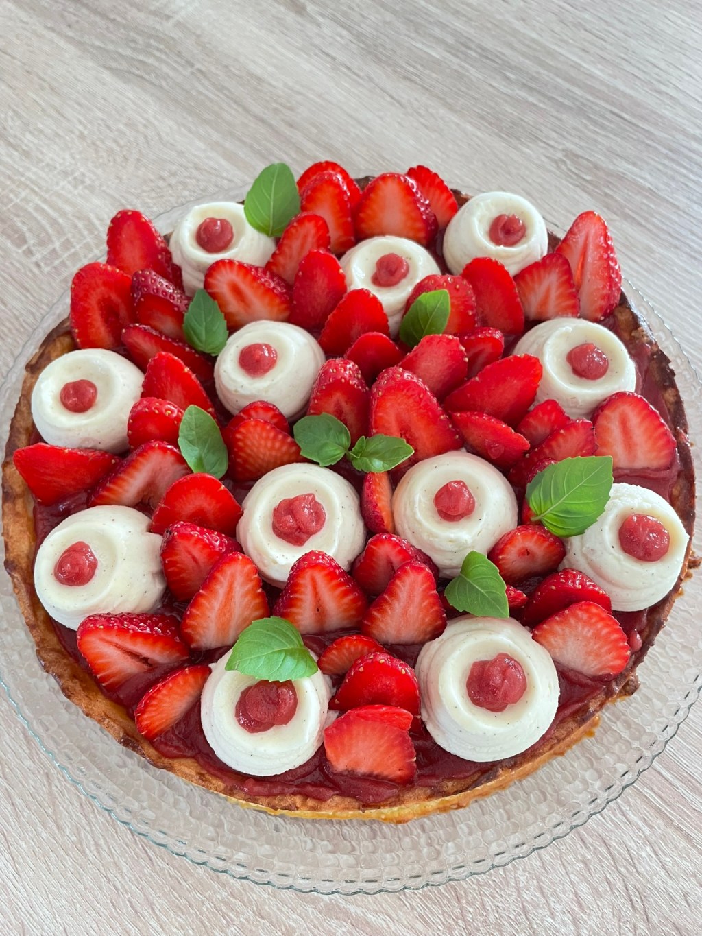 Le Fantastik fraise-pistache de&nbsp;Michalak