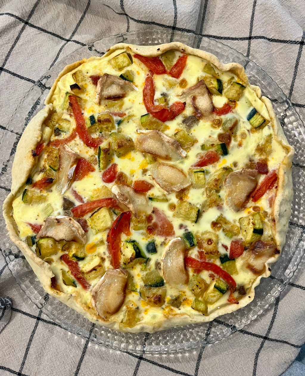 Tarte estivale aux légumes&nbsp;rôtis