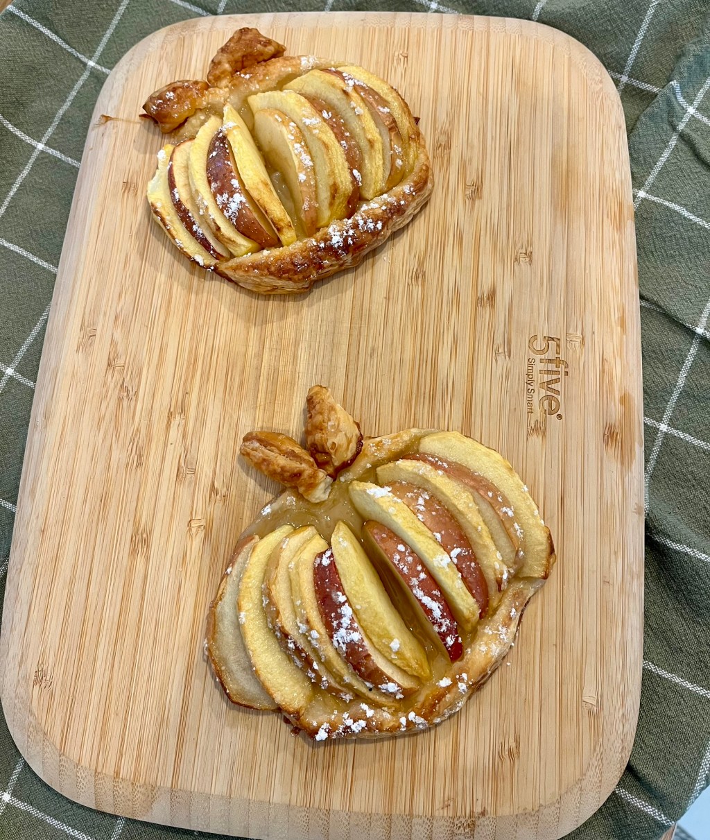 Tartelettes fines aux&nbsp;pommes