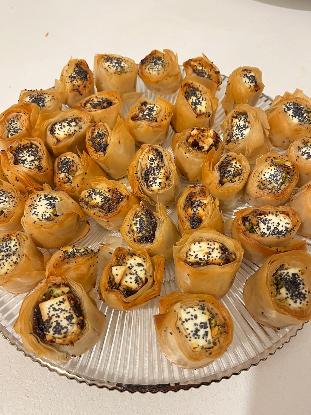 Bouchées figue fêta&nbsp;pistache