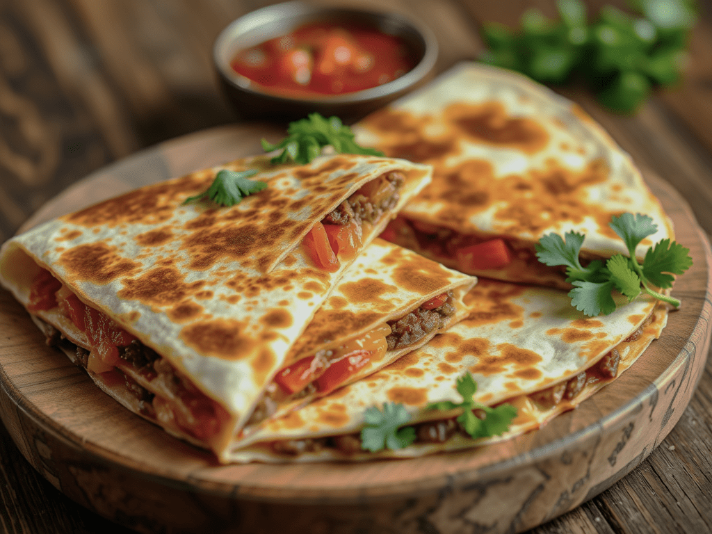 Quesadillas