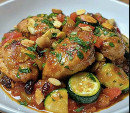 Poulet au four façon tajine (ou à l’air&nbsp;fryer)