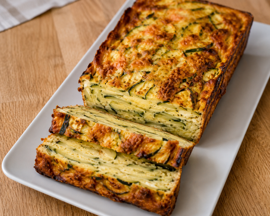 Flan de courgettes